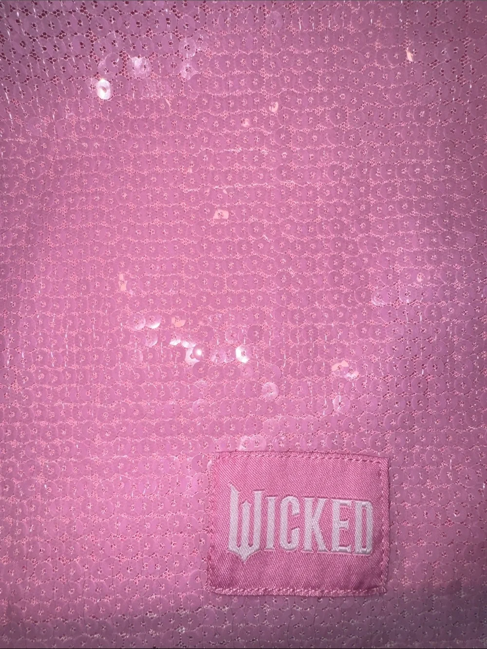 🔥WICKED x Forever 21 Glinda Dress PINK JERSEY Dress EXCELLENT CONDITION 💗